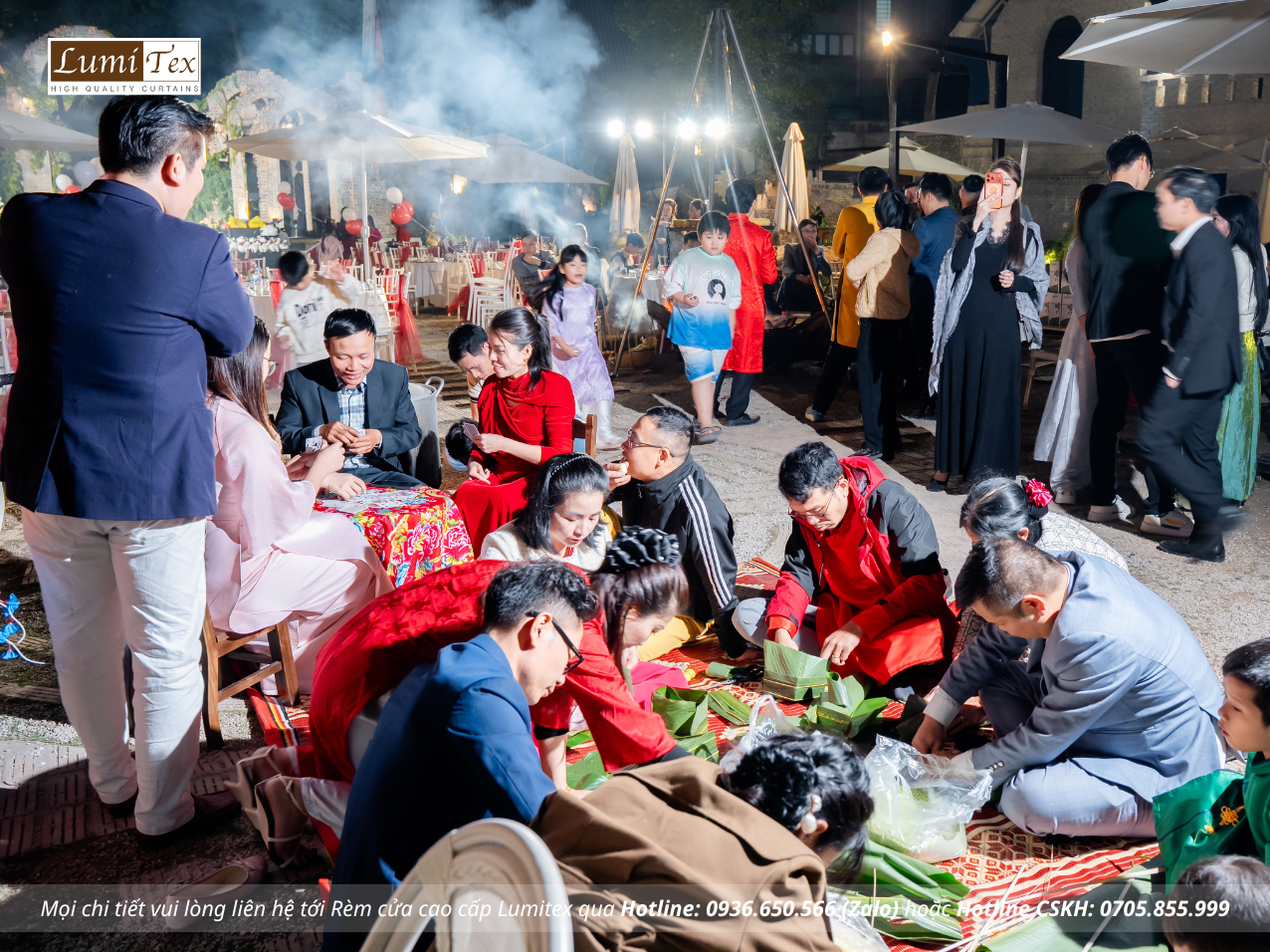 Rèm Lumitex tham dự Họp cuối năm GT12 Hải Phòng 2026