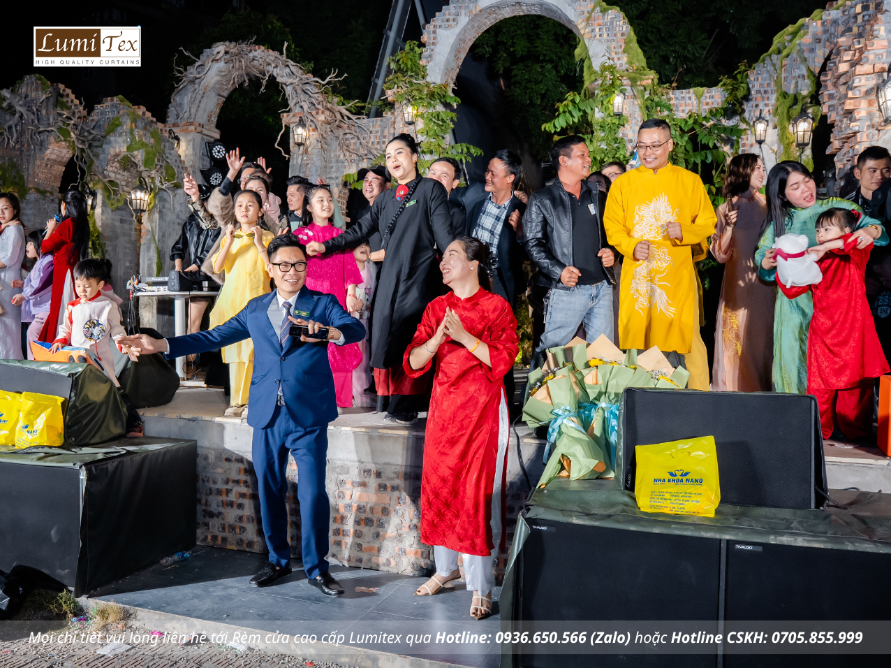 Rèm Lumitex tham dự Họp cuối năm GT12 Hải Phòng 2026