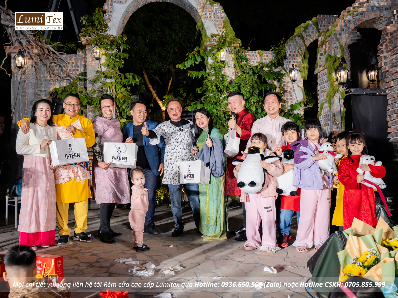 Rèm Lumitex tham dự Họp cuối năm GT12 Hải Phòng 2026