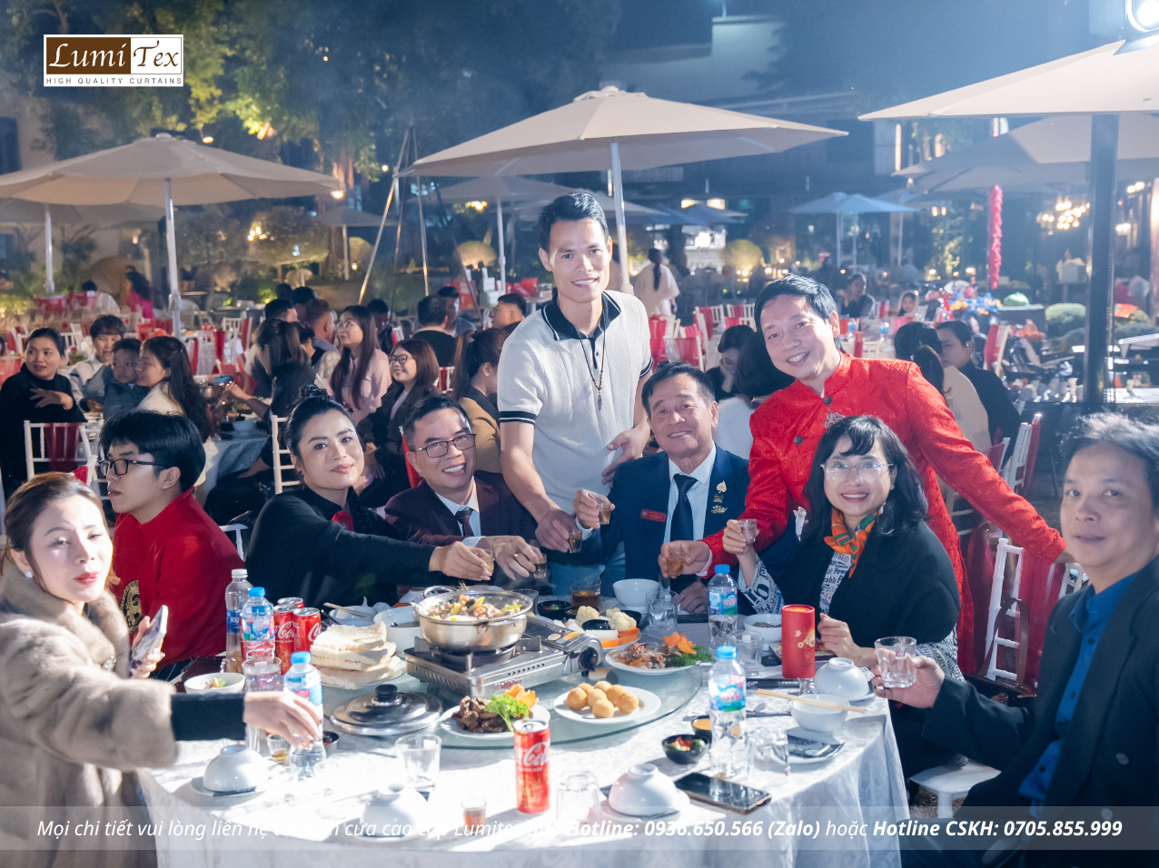 Rèm Lumitex tham dự Họp cuối năm GT12 Hải Phòng 2026