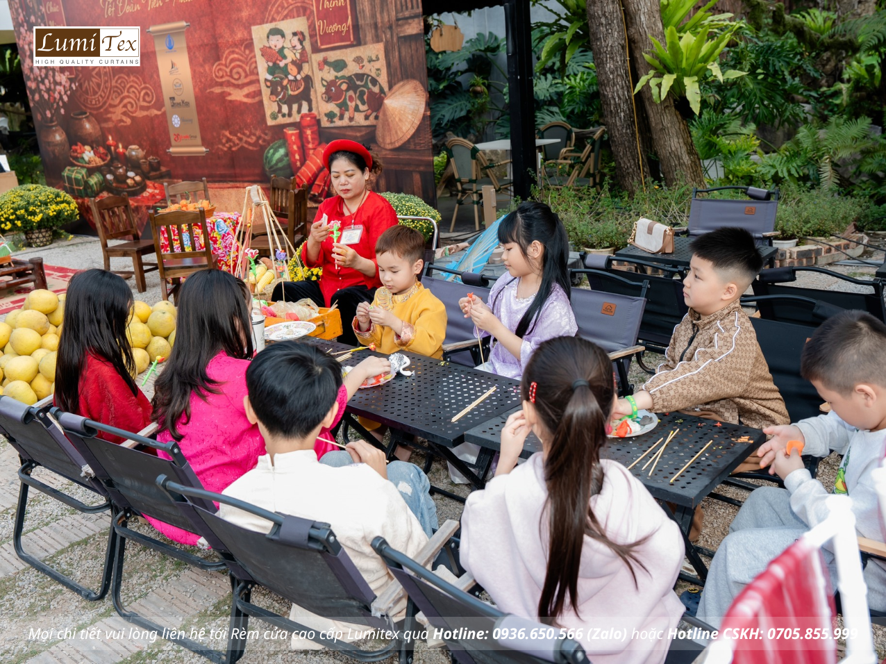 Rèm Lumitex tham dự Họp cuối năm GT12 Hải Phòng 2026