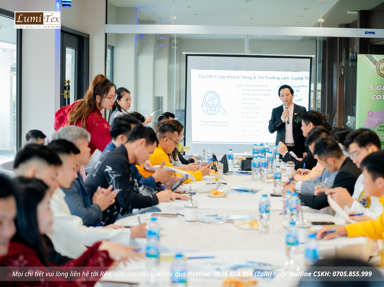 Rèm Lumitex tham dự Họp cuối năm GT12 Hải Phòng 2026