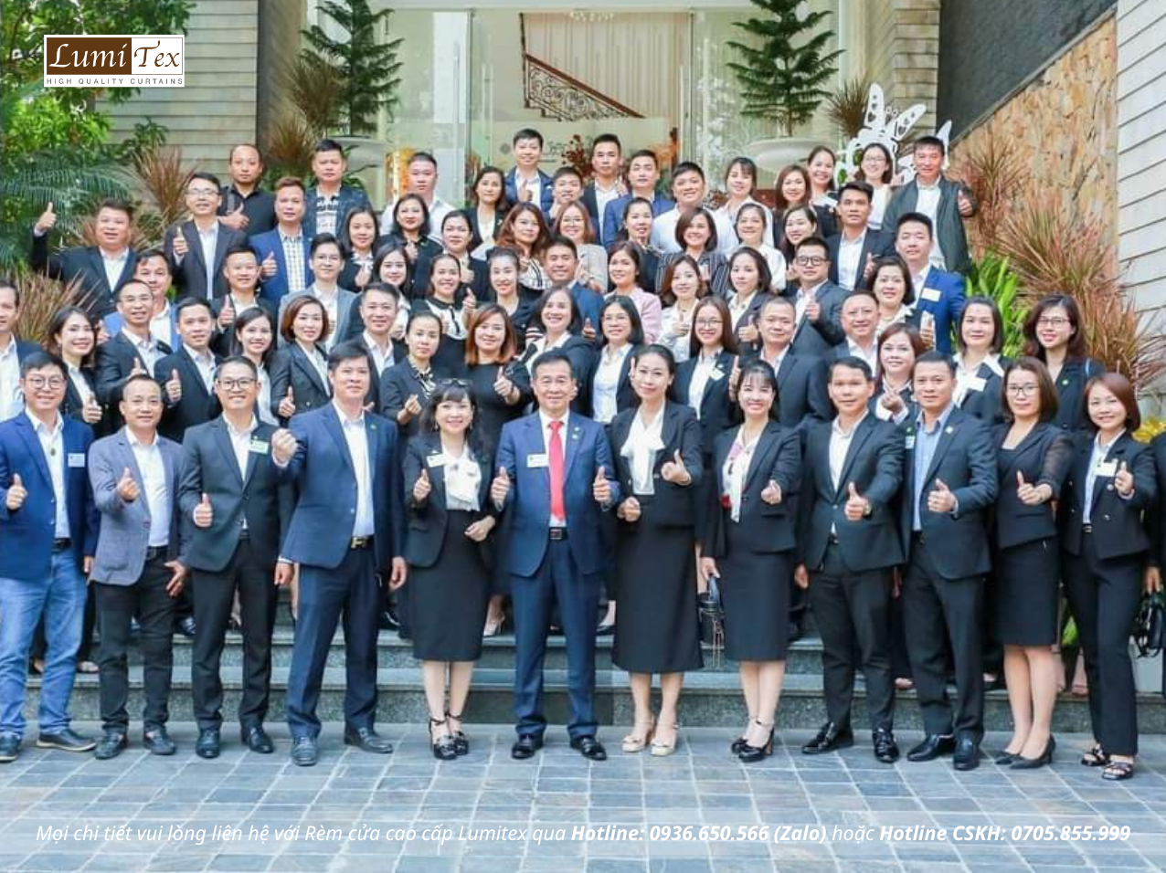 Rèm Lumitex tham dự kết nối Kinh Doanh Cộng Đồng Giá Tốt GT5