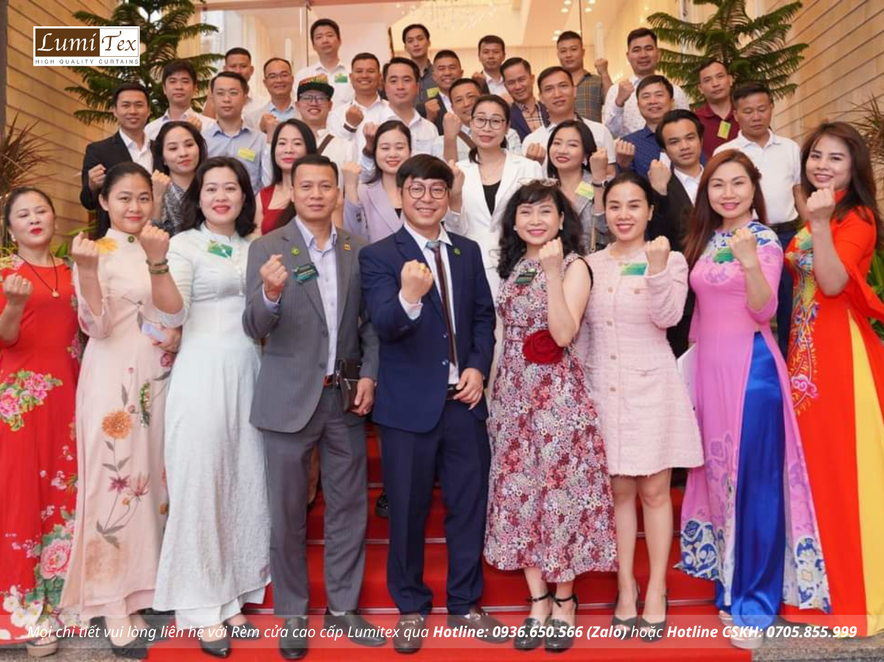 Rèm Lumitex tham dự kết nối Kinh Doanh Cộng Đồng Giá Tốt GT5
