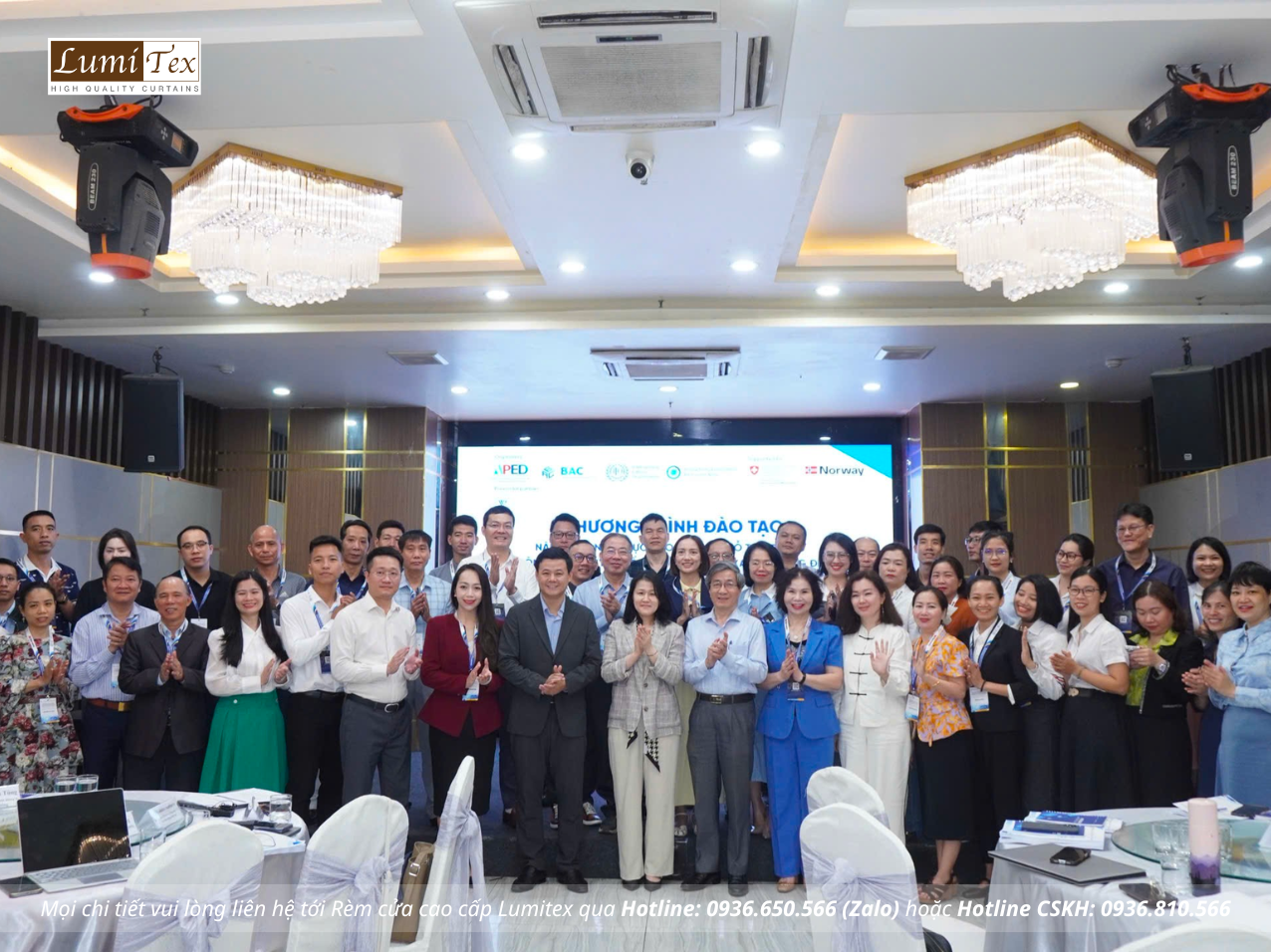 Rèm Lumitex tham dự khóa đào tạo chuyển đổi số và chuyển đổi xanh tại Hải Phòng Rèm Lumitex tham dự khóa đào tạo chuyển đổi số và chuyển đổi xanh tại Hải Phòng