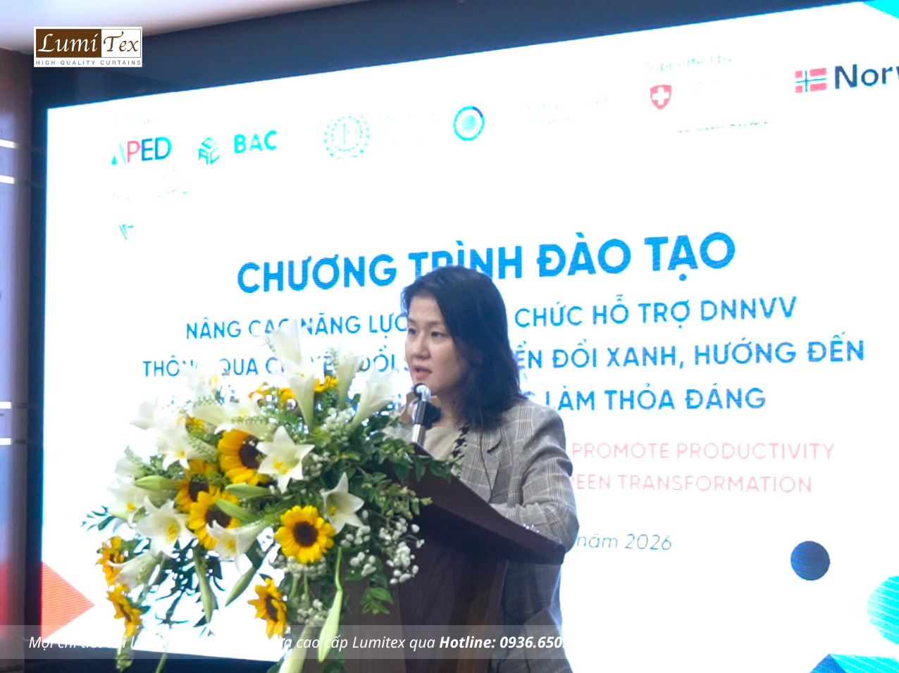 Rèm Lumitex tham dự khóa đào tạo chuyển đổi số và chuyển đổi xanh tại Hải Phòng Rèm Lumitex tham dự khóa đào tạo chuyển đổi số và chuyển đổi xanh tại Hải Phòng