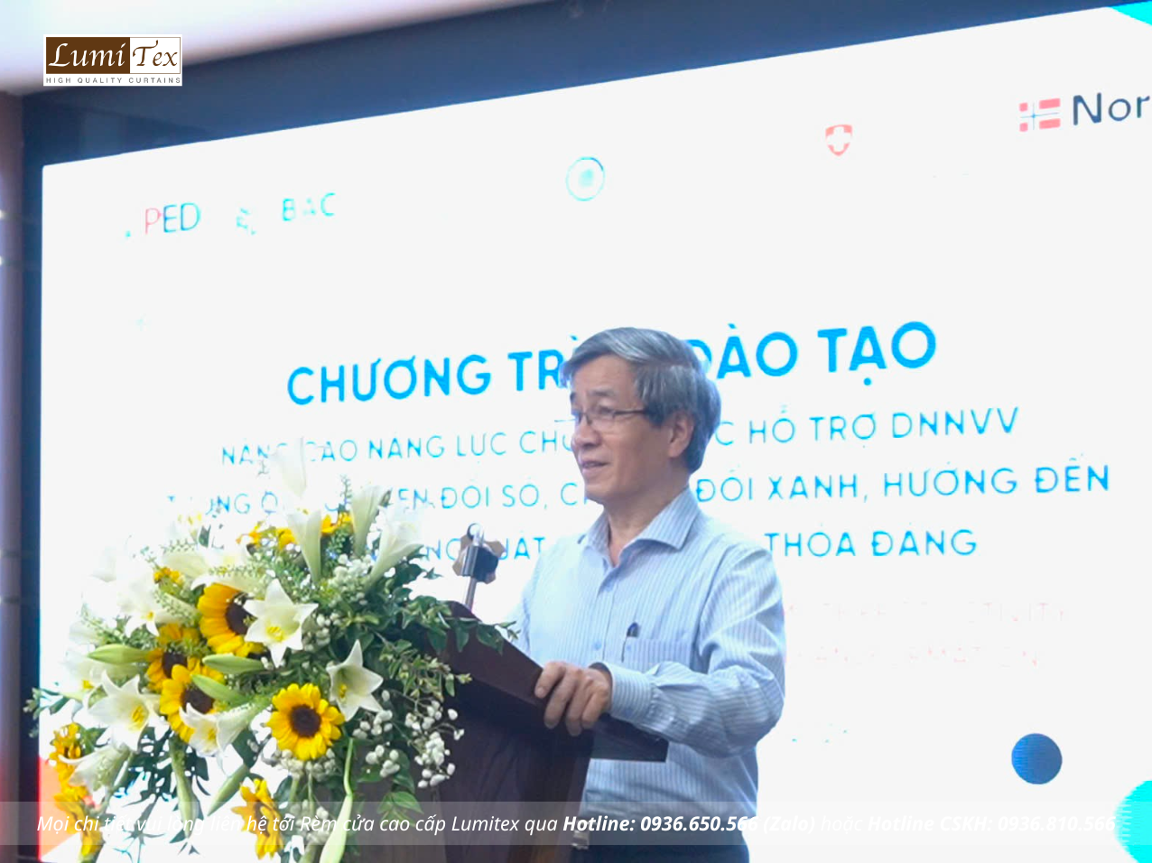 Rèm Lumitex tham dự khóa đào tạo chuyển đổi số và chuyển đổi xanh tại Hải Phòng Rèm Lumitex tham dự khóa đào tạo chuyển đổi số và chuyển đổi xanh tại Hải Phòng