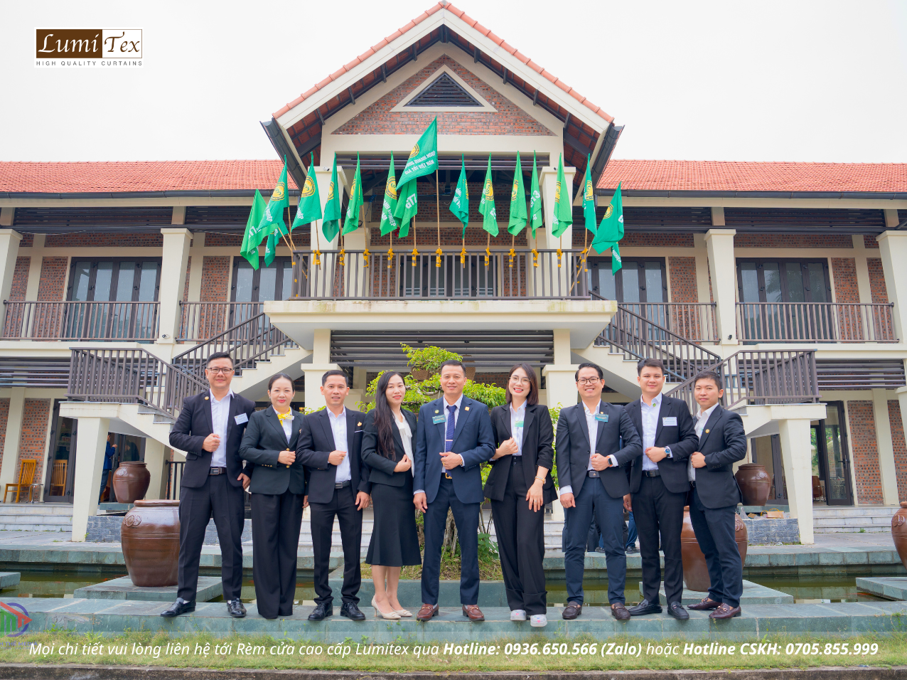 Rèm Lumitex tham dự khóa đào tạo Leadership Mastery Camp tại Vân Đồn