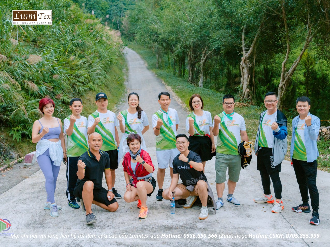 Rèm Lumitex tham dự khóa đào tạo Leadership Mastery Camp tại Vân Đồn