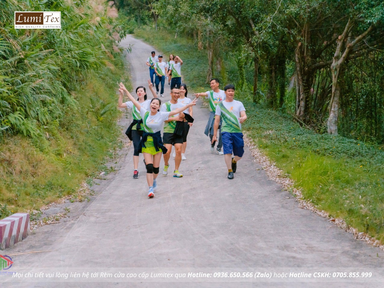 Rèm Lumitex tham dự khóa đào tạo Leadership Mastery Camp tại Vân Đồn