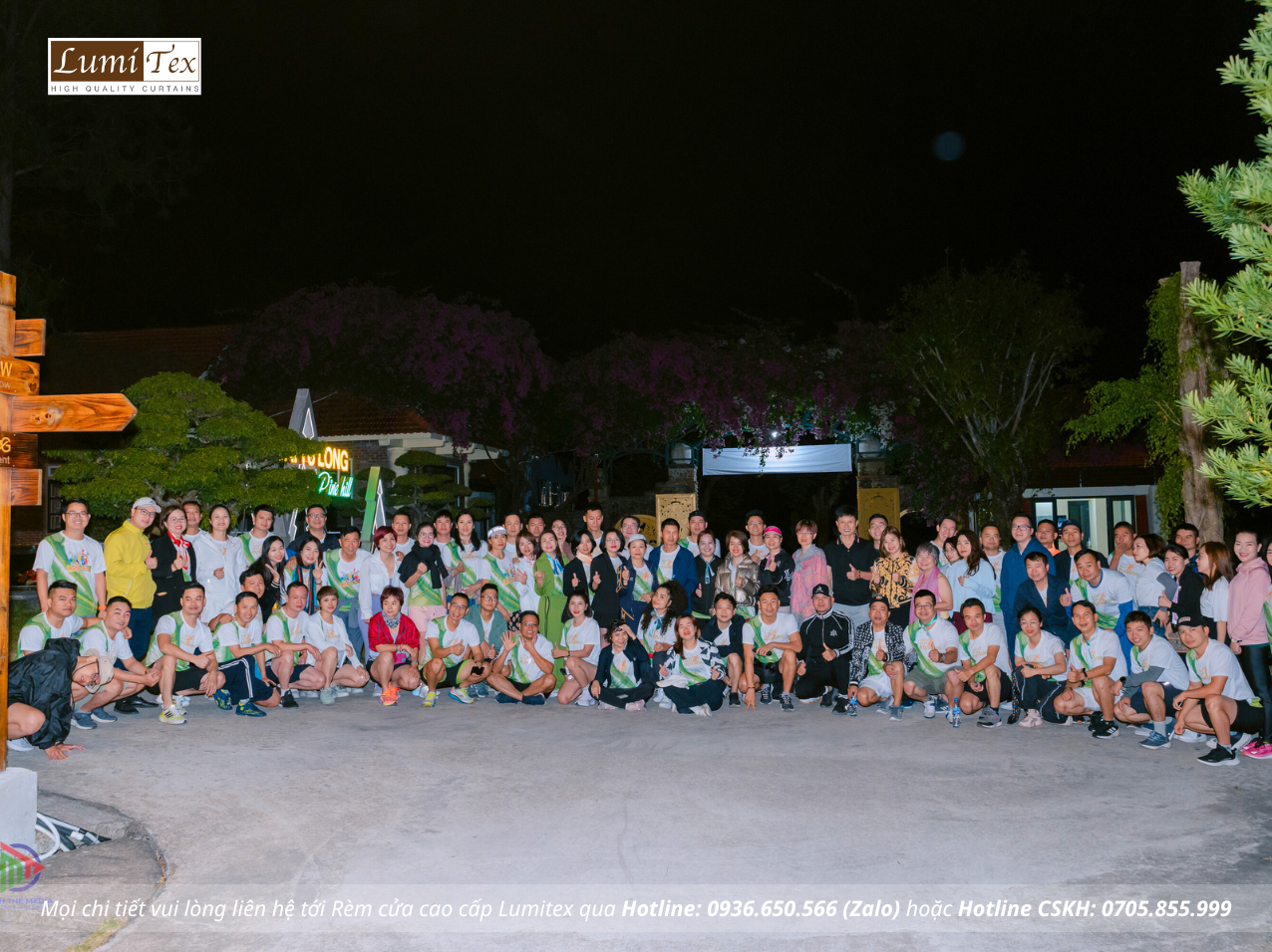 Rèm Lumitex tham dự khóa đào tạo Leadership Mastery Camp tại Vân Đồn