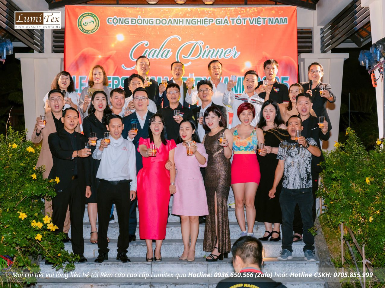 Rèm Lumitex tham dự khóa đào tạo Leadership Mastery Camp tại Vân Đồn