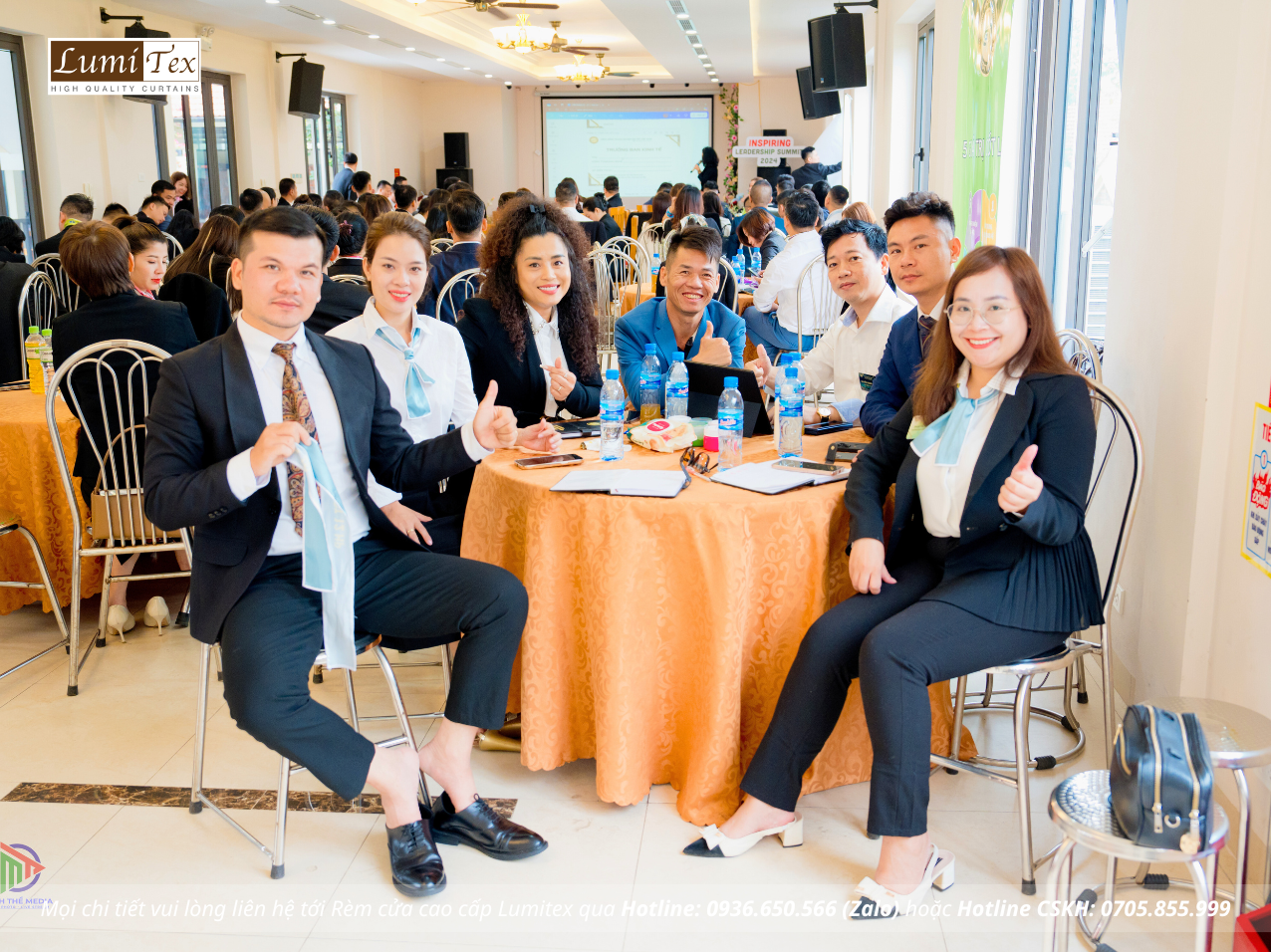 Rèm Lumitex tham dự khóa đào tạo Leadership Mastery Camp tại Vân Đồn