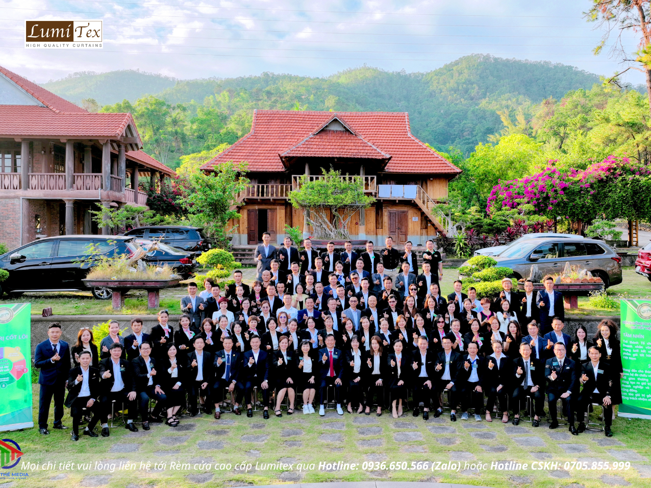 Rèm Lumitex tham dự khóa đào tạo Leadership Mastery Camp tại Vân Đồn