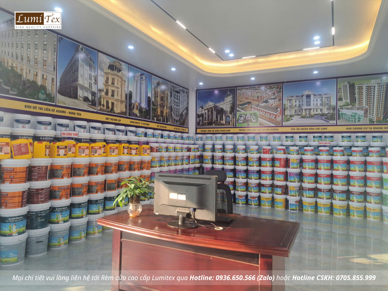 Rèm Lumitex tham dự Lễ khánh thành Nhà máy Sơn Kantech tại Hải Phòng