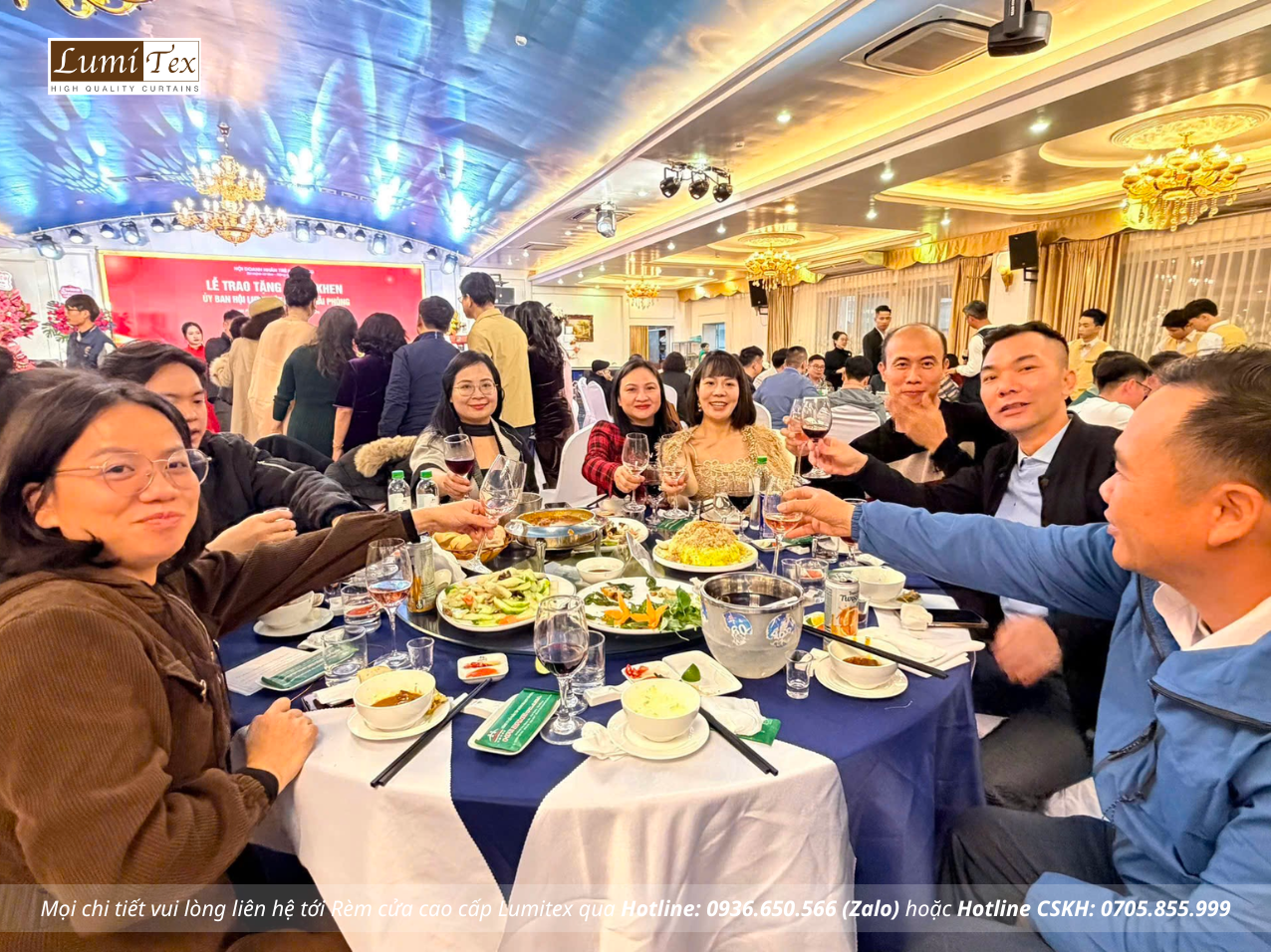 Rèm Lumitex tham dự Lễ tổng kết công tác Hội và phong trào Doanh nhân trẻ Hải Phòng năm 2025 Rèm Lumitex tham dự Lễ tổng kết công tác Hội và phong trào Doanh nhân trẻ Hải Phòng năm 2025