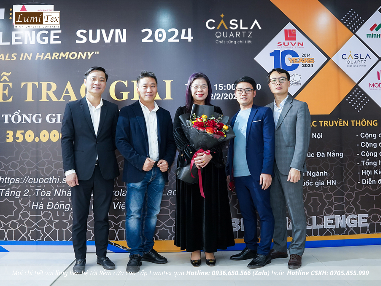 Rèm Lumitex Tham Dự Lễ Trao Giải Cuộc Thi 3D Challenge SUVN 2024 Tại Hà Nội