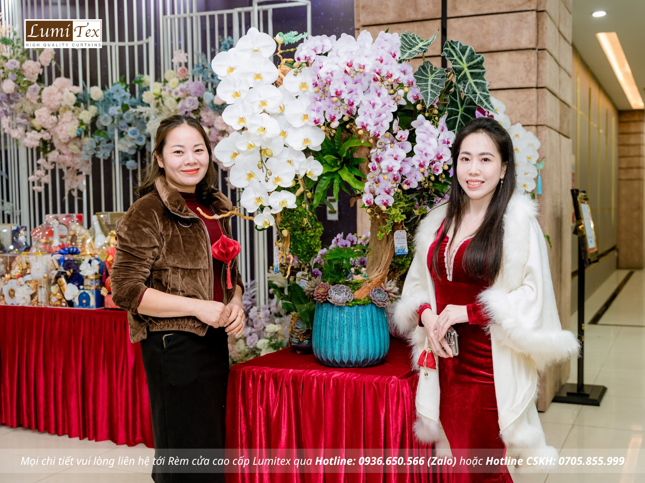 Rèm Lumitex tham dự Phiên chợ Tết & Gala Chào Xuân 2026 của CLB Doanh nhân Họ Phạm Hải Phòng