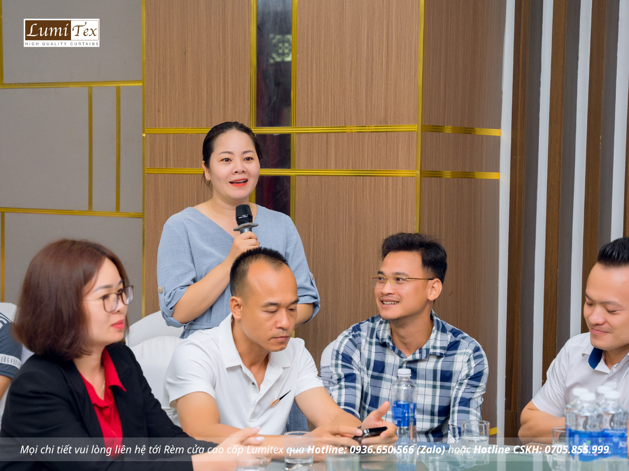 Rèm Lumitex tham dự Phiên họp tháng 6 CLB Doanh nhân họ Phạm Hải Phòng