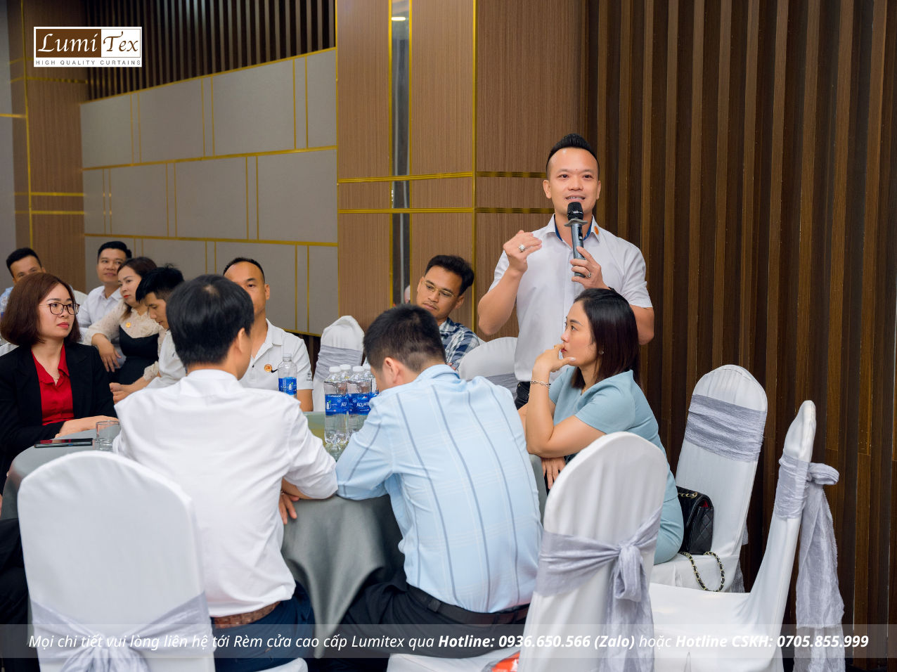 Rèm Lumitex tham dự Phiên họp tháng 6 CLB Doanh nhân họ Phạm Hải Phòng