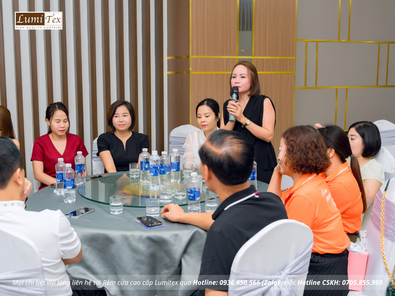 Rèm Lumitex tham dự Phiên họp tháng 6 CLB Doanh nhân họ Phạm Hải Phòng
