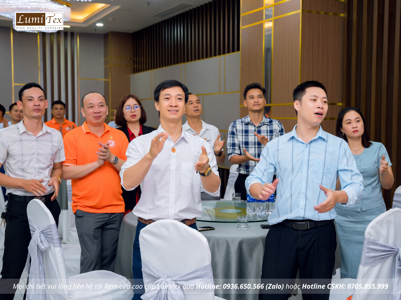 Rèm Lumitex tham dự Phiên họp tháng 6 CLB Doanh nhân họ Phạm Hải Phòng