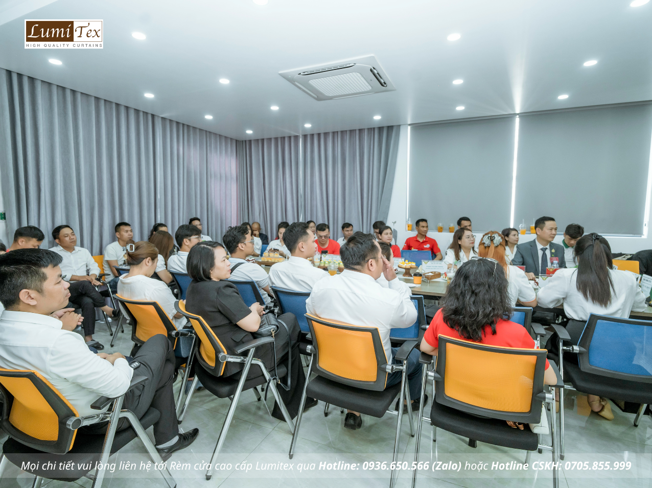 Lumitex tham dự sự kiện Kết nối Kinh doanh Cộng đồng Giá Tốt GT12