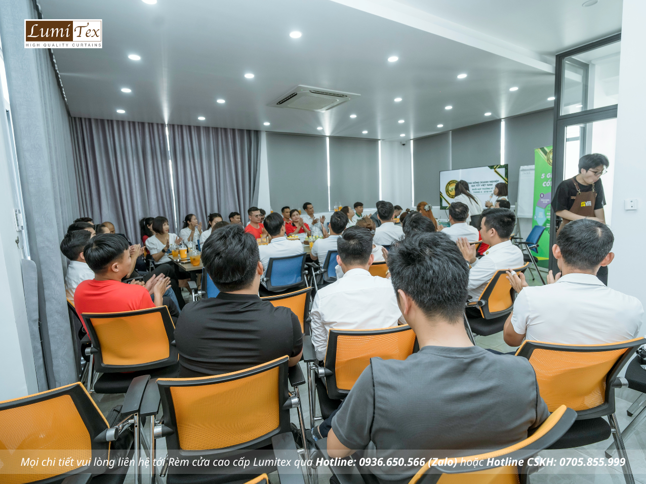 Lumitex tham dự sự kiện Kết nối Kinh doanh Cộng đồng Giá Tốt GT12