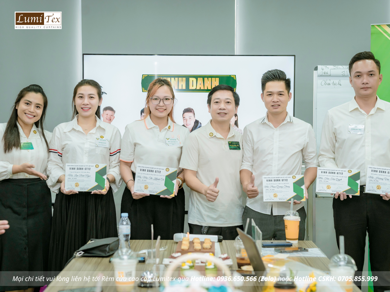 Lumitex tham dự sự kiện Kết nối Kinh doanh Cộng đồng Giá Tốt GT12