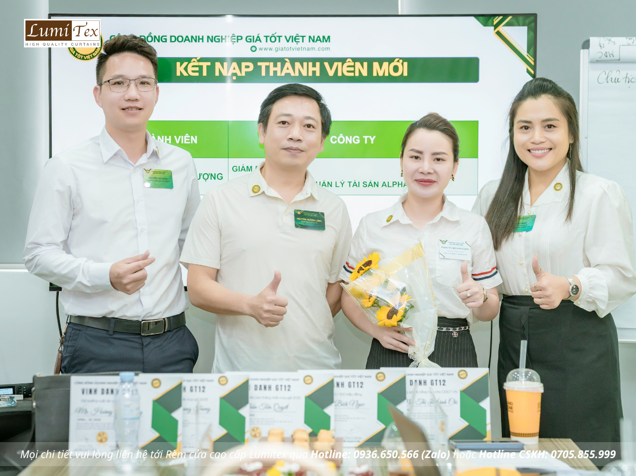 Lumitex tham dự sự kiện Kết nối Kinh doanh Cộng đồng Giá Tốt GT12