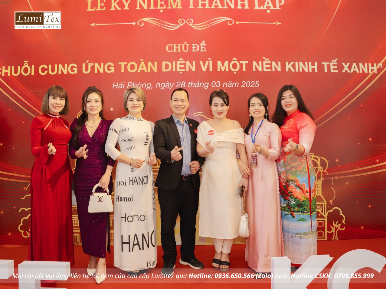 Rèm Lumitex Tham Dự Sự Kiện Kỷ Niệm 1 Năm Thành Lập Team KCN Đông Bắc