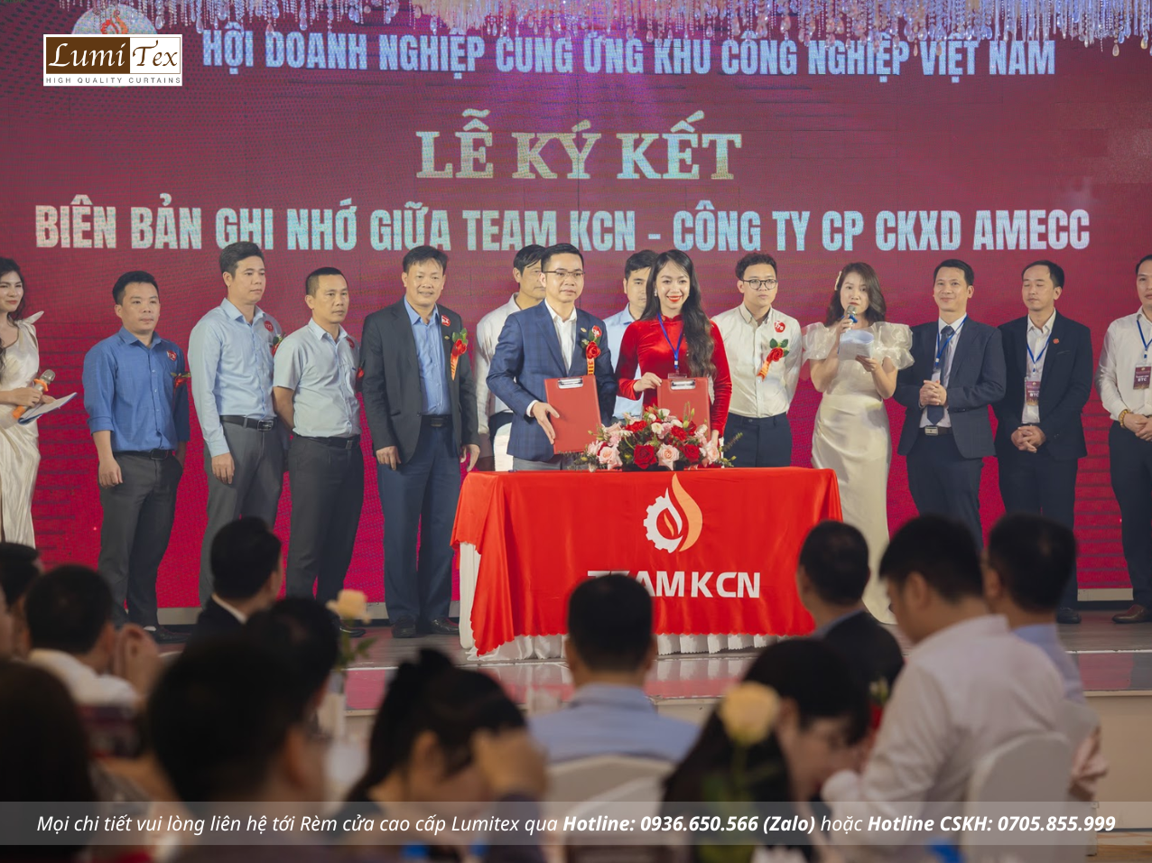 Rèm Lumitex Tham Dự Sự Kiện Kỷ Niệm 1 Năm Thành Lập Team KCN Đông Bắc