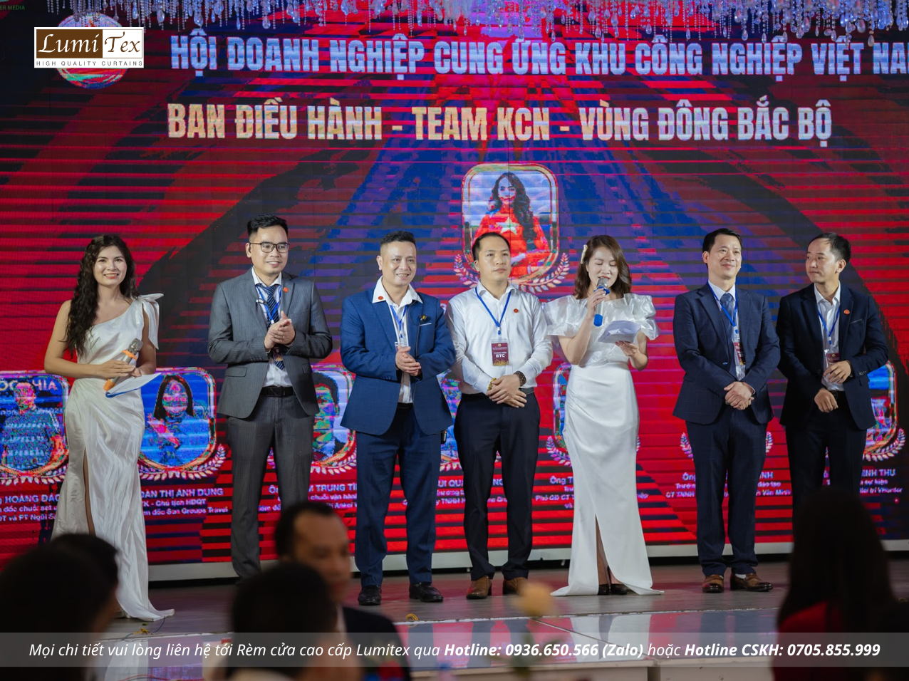 Rèm Lumitex Tham Dự Sự Kiện Kỷ Niệm 1 Năm Thành Lập Team KCN Đông Bắc