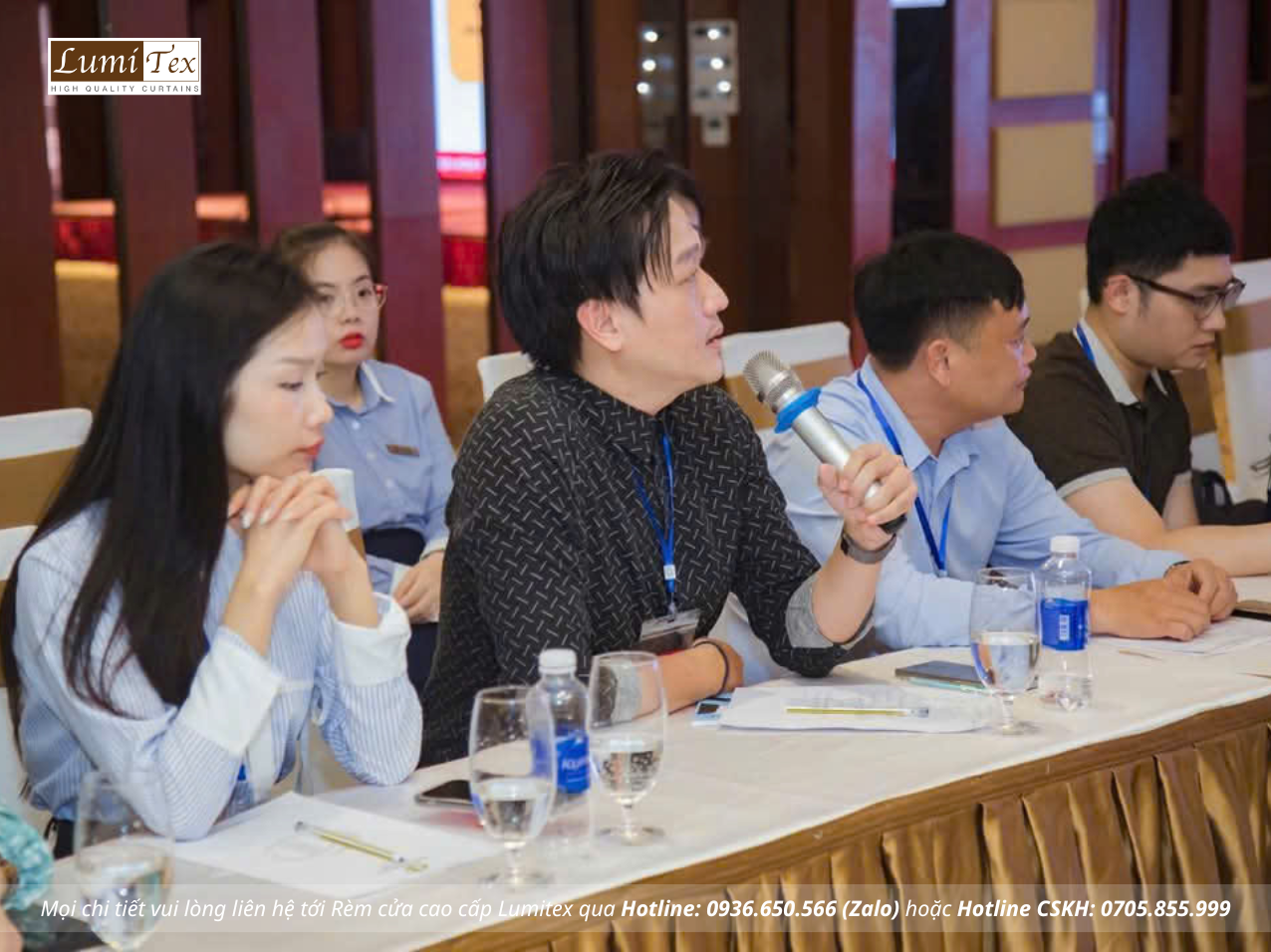 Rèm Lumitex tham dự sự kiện TEAM KCN 112 tại Quảng Ninh