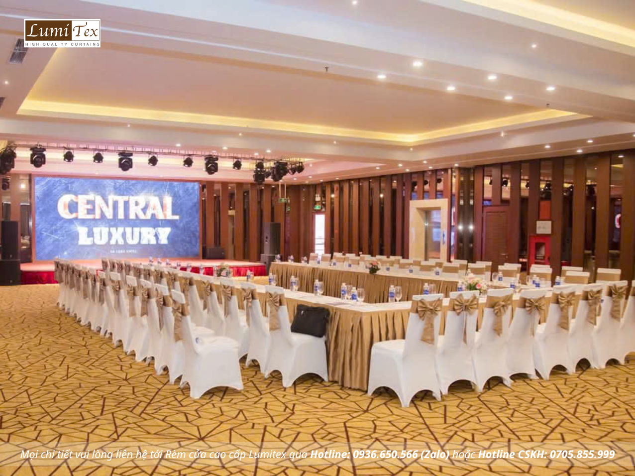 Rèm Lumitex tham dự sự kiện TEAM KCN 112 tại Quảng Ninh