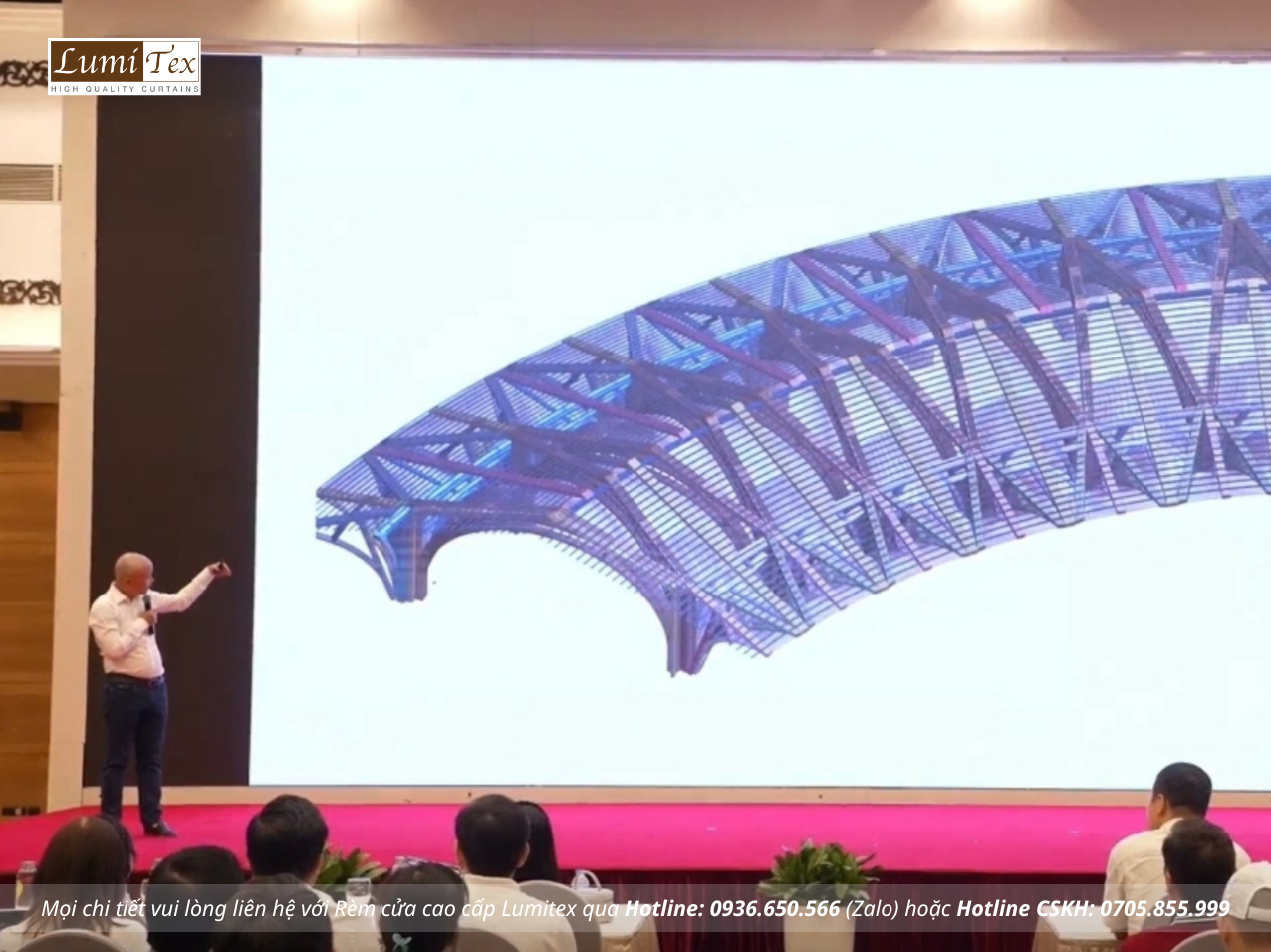 Rèm Lumitex tham dự Talkshow "Kiến Trúc & Chữa Lành" - diễn giả KTS Võ Trọng Nghĩa