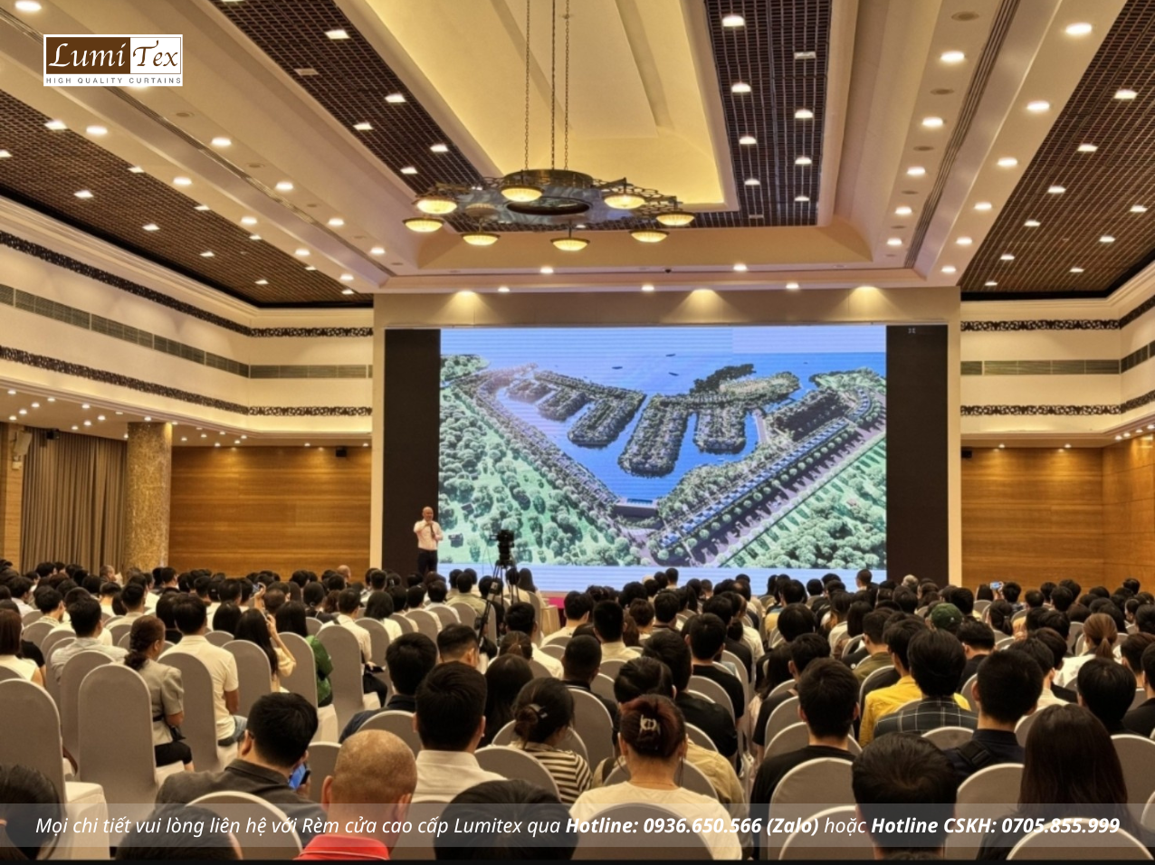 Rèm Lumitex tham dự Talkshow "Kiến Trúc & Chữa Lành" - diễn giả KTS Võ Trọng Nghĩa