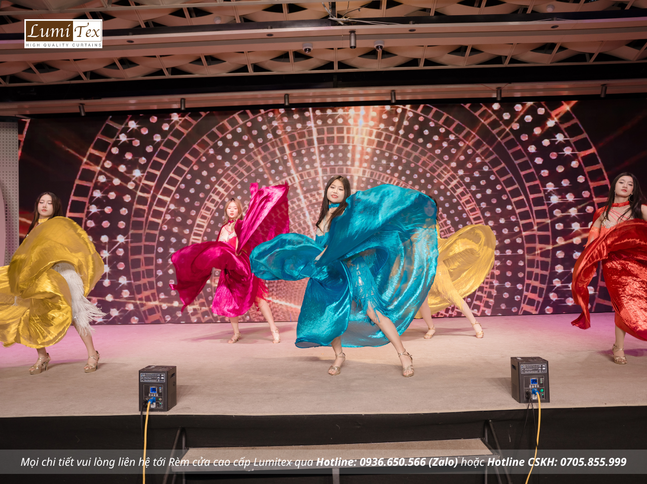 Rèm Lumitex tham dự sự kiện Tiệc Tất niên Lux Decor Rèm Lumitex tham dự sự kiện Tiệc Tất niên Lux Decor