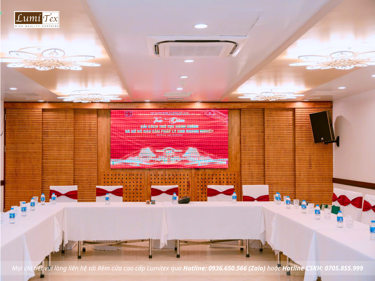 Lumitex đồng hành cùng Tọa đàm cải cách thủ tục hành chính