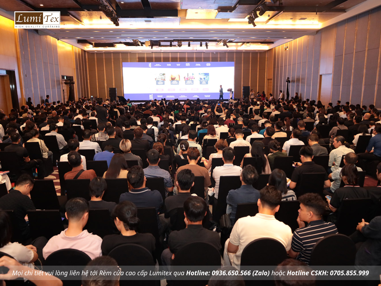 Rèm Lumitex tham dự Tọa đàm “Xu hướng Nội thất – Kiến trúc Việt Nam 2026–2030” và ra mắt ấn phẩm Trend 26+