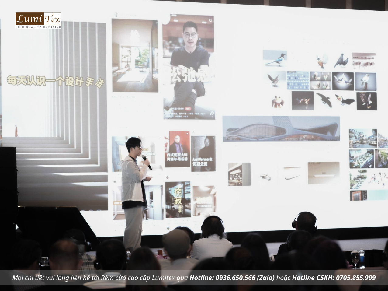 Rèm Lumitex tham dự Tọa đàm “Xu hướng Nội thất – Kiến trúc Việt Nam 2026–2030” và ra mắt ấn phẩm Trend 26+