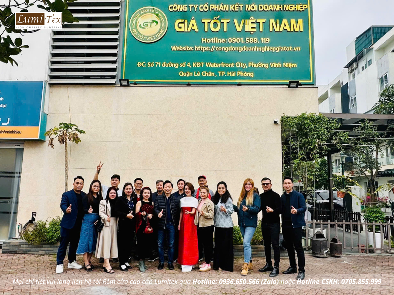 Rèm Lumitex Tham Gia Buổi Gặp Mặt Khai Xuân Đầu Năm Cùng Hội Doanh Nghiệp Giá Tốt 12
