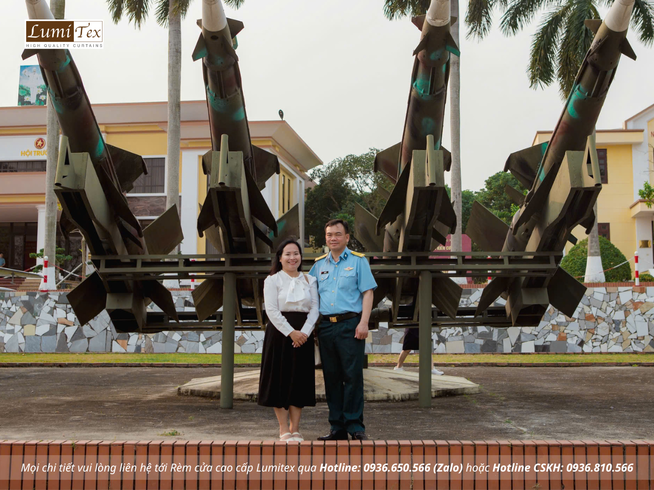 Rèm Lumitex tham gia chương trình giao lưu tại Sư đoàn Phòng không 363 – Lan tỏa tinh thần gắn kết quân dân