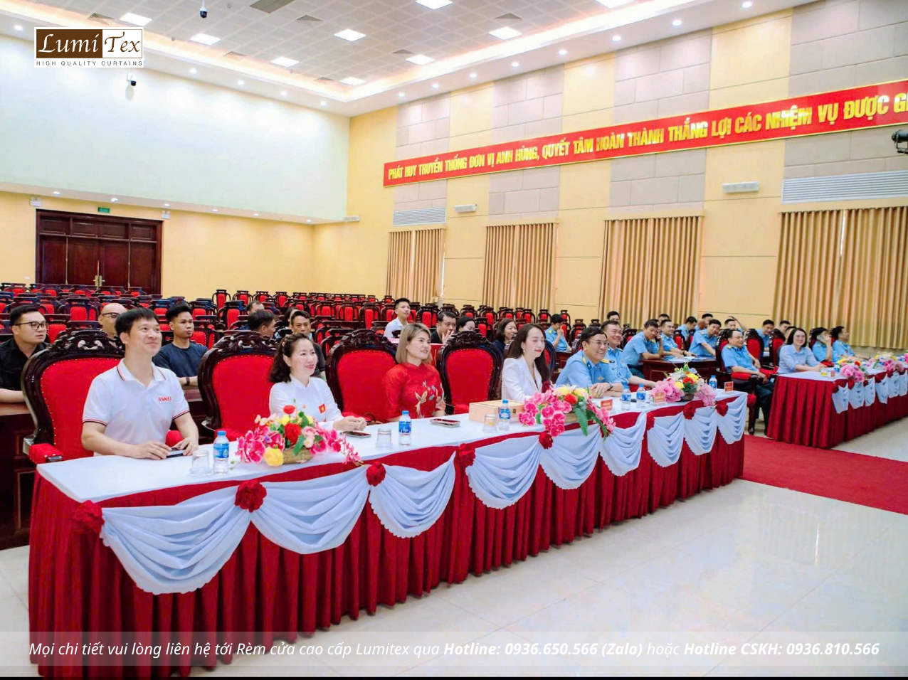 Rèm Lumitex tham gia chương trình giao lưu tại Sư đoàn Phòng không 363 – Lan tỏa tinh thần gắn kết quân dân