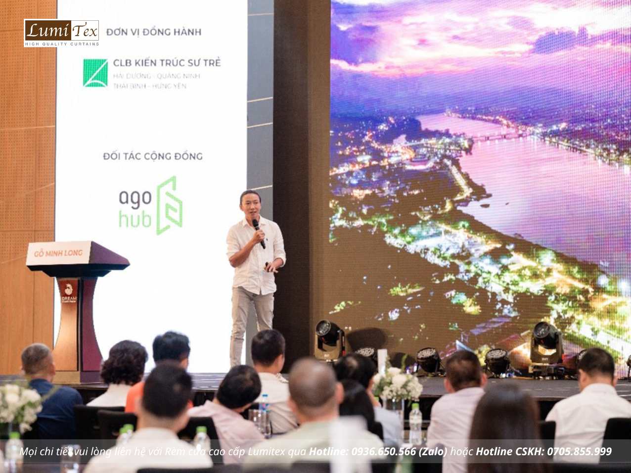 Phần trình bày của KTS Nguyễn Xuân Minh