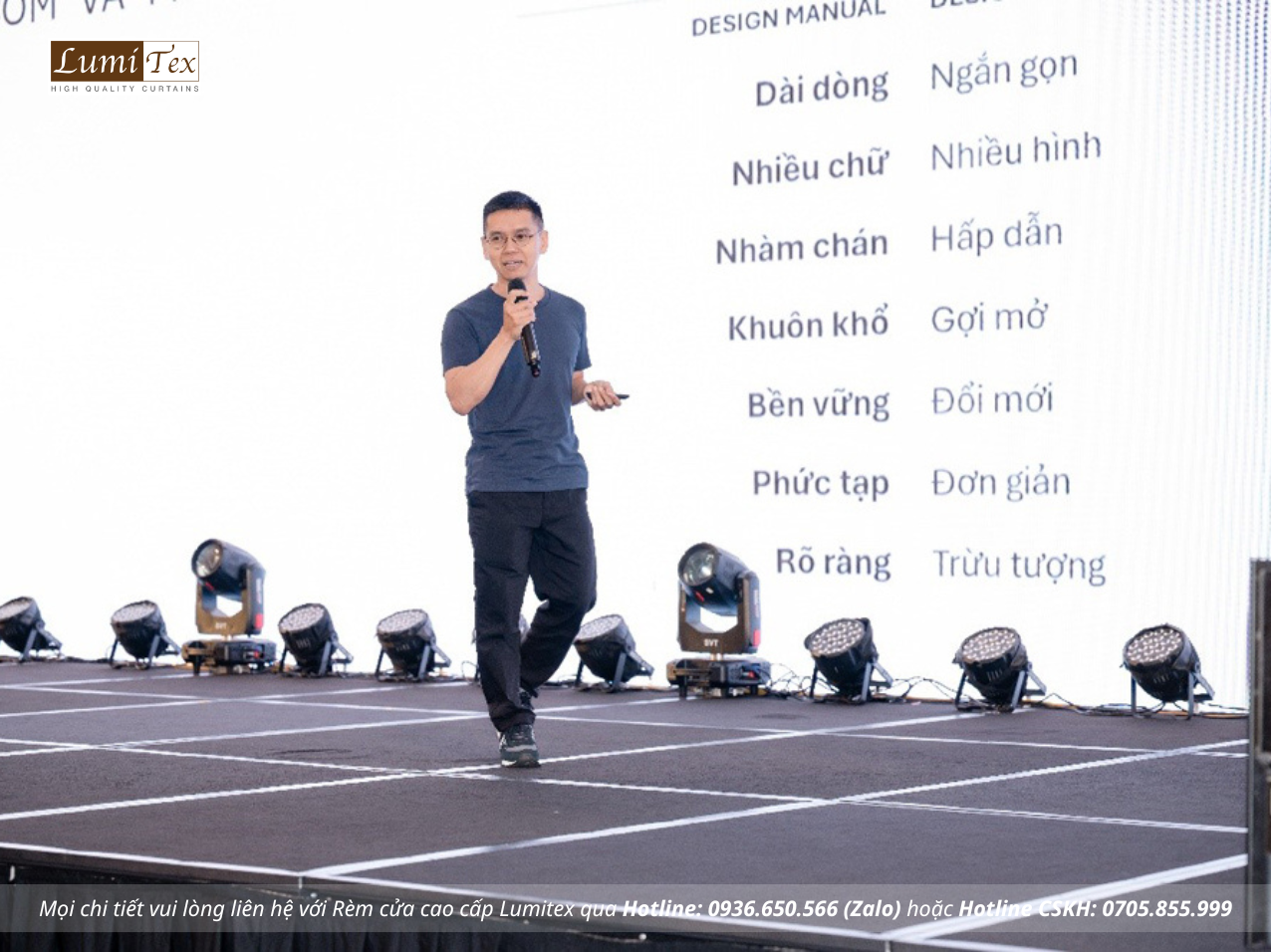 KTS Đặng Việt Khoa chia sẻ qua điểm dưới góc nhìn của nhà thiết kế nội thất
