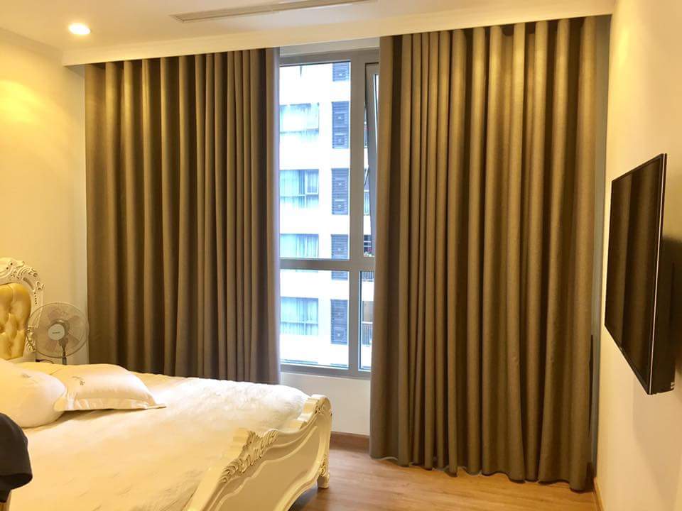 Rèm vải mang đến nhiều phong cách, vẻ đẹp khác nhau phù hợp với từng không gian.