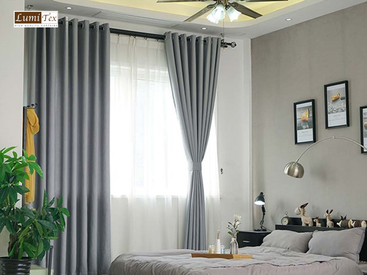 Rèm Vải là Một trong những lựa chọn phổ biến nhất cho phòng khách