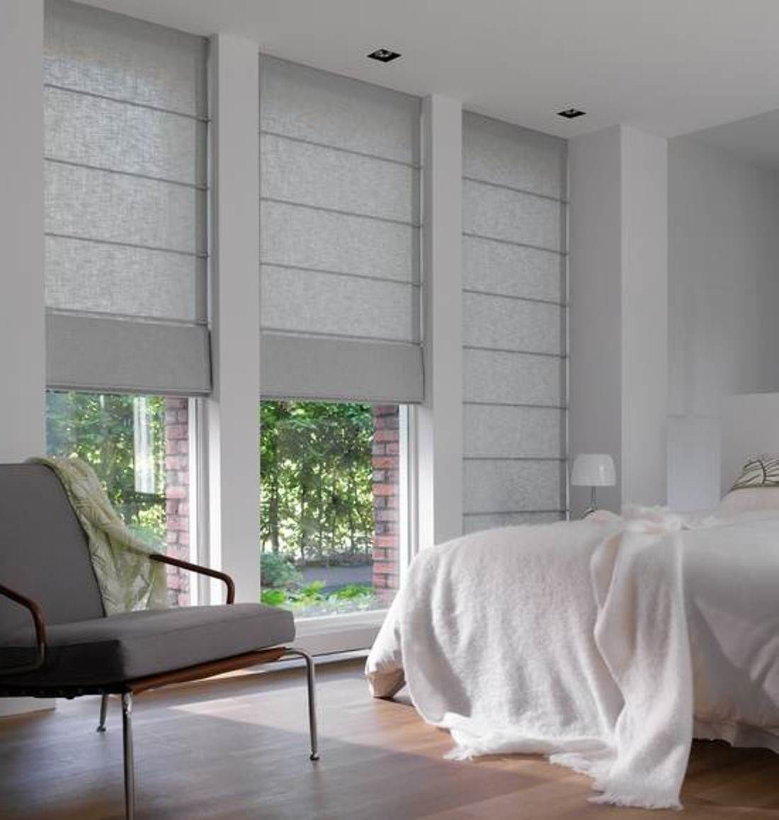Rèm cửa Lumitex đều nhấn mạnh sự tinh tế, thanh lịch theo kiến trúc và nội thất chung của ngôi nhà