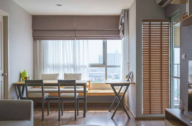 Một Số Mẫu Rèm Cửa Chung Cư Hiện Đại Phổ Biến